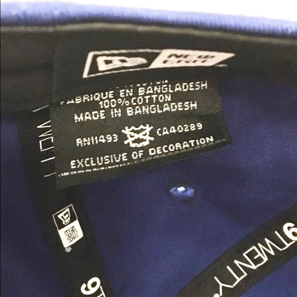 BLUE JAYS Women’s Baseball Cap by NEW ERA - Picture 5 of 7